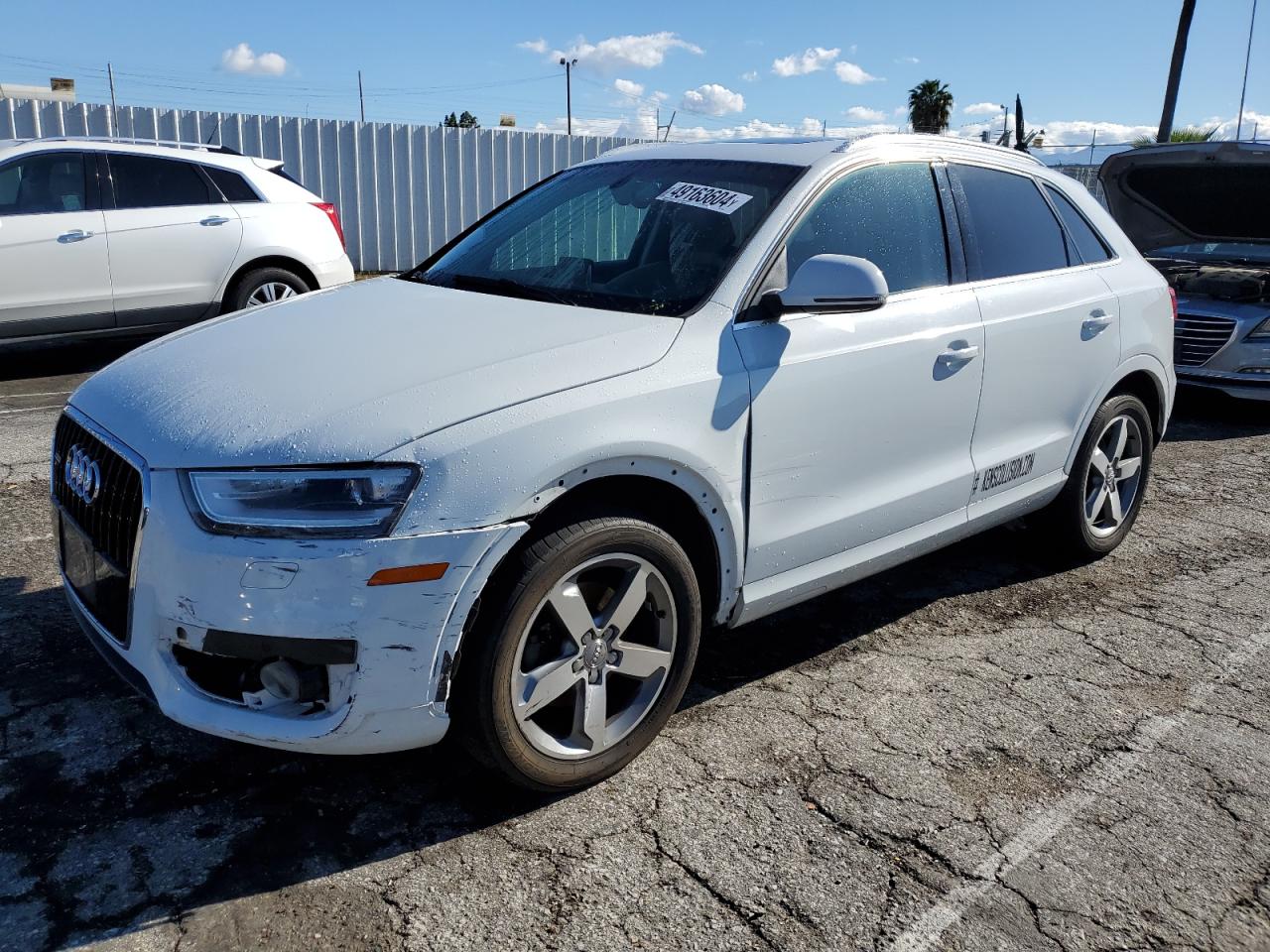 AUDI Q3 2015 wa1efcfs2fr012857