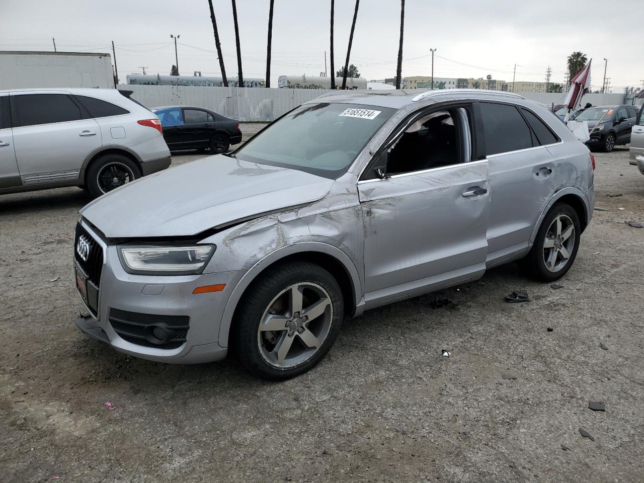 AUDI Q3 2015 wa1efcfs3fr002581