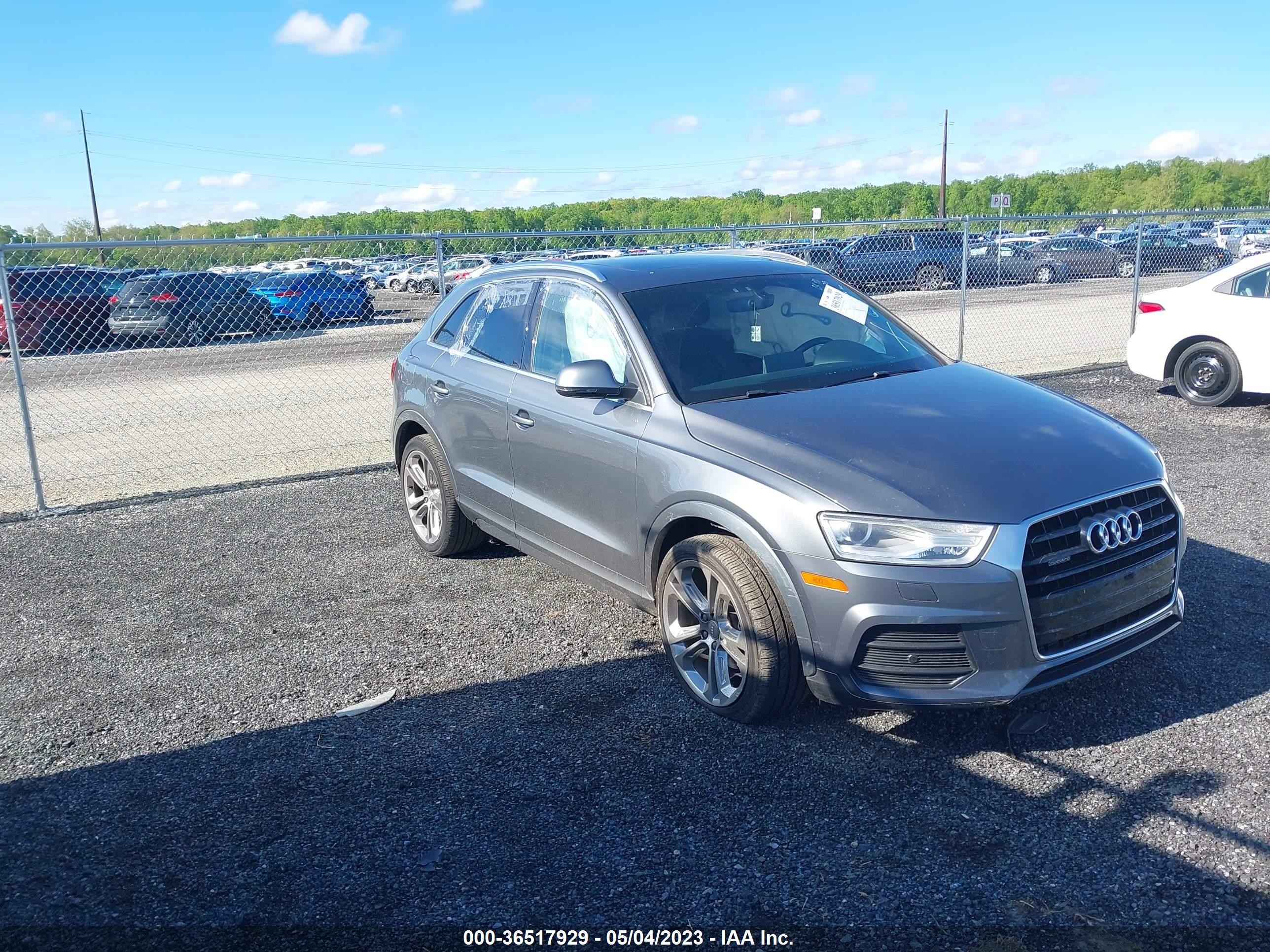 AUDI Q3 2016 wa1efcfs3gr007927