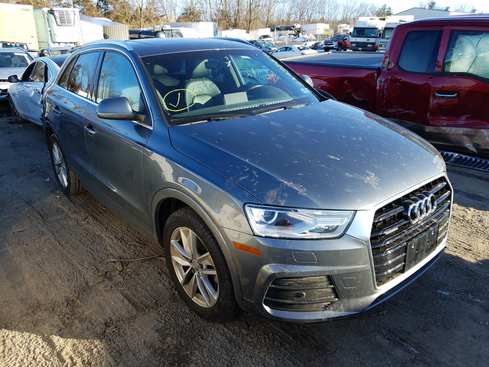 AUDI Q3 PREMIUM 2016 wa1efcfs7gr002195