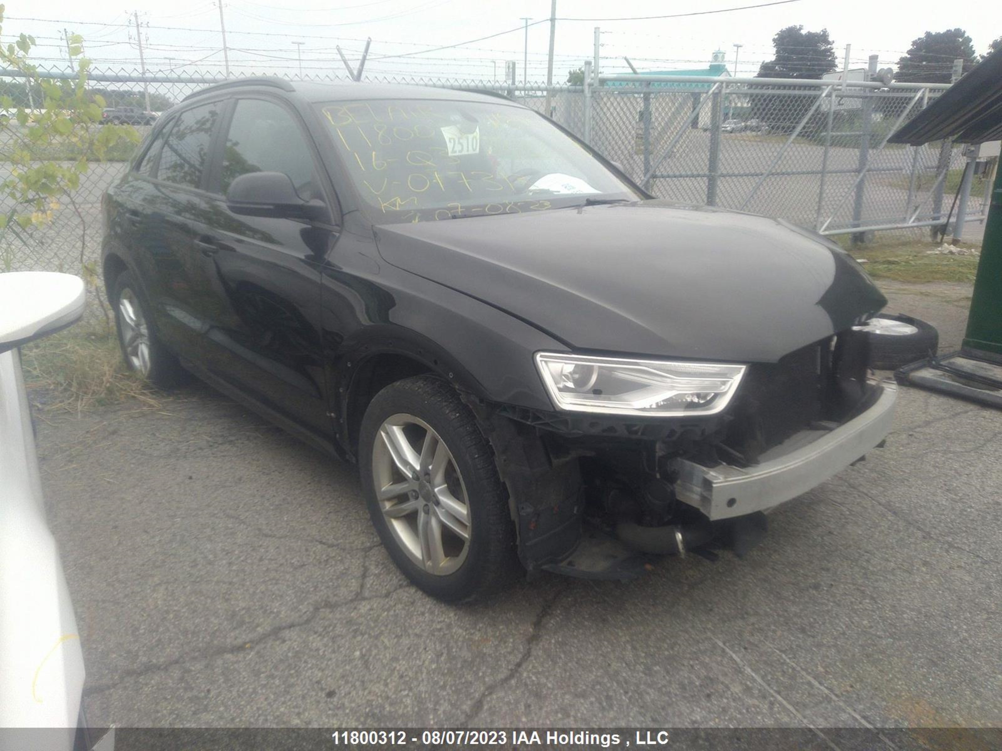 AUDI Q3 2016 wa1efcfs7gr017313