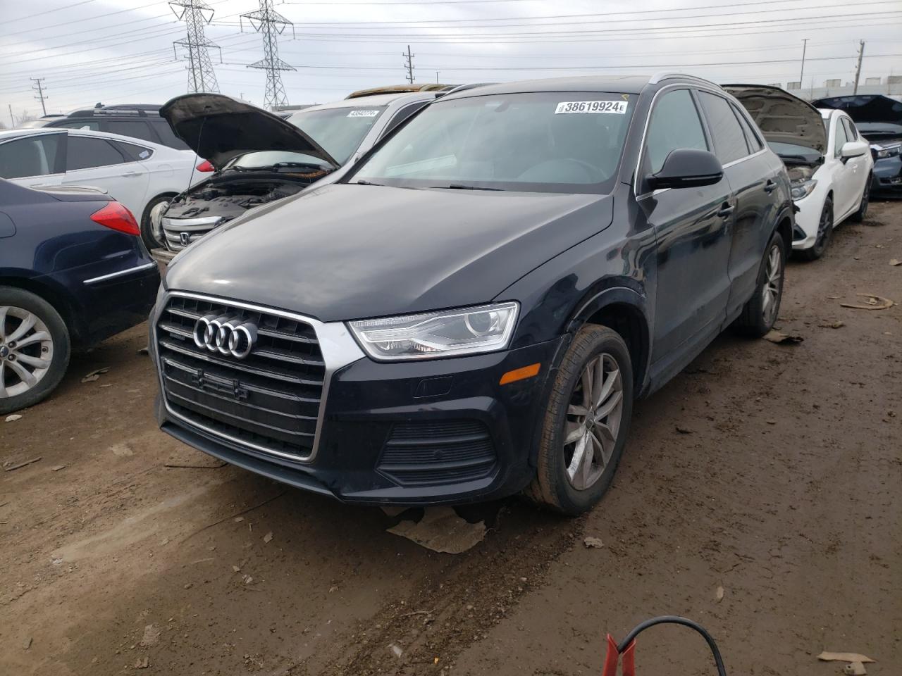 AUDI Q3 2016 wa1efcfs7gr023564