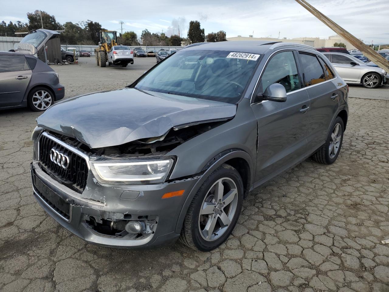 AUDI Q3 2015 wa1efcfs9fr011124