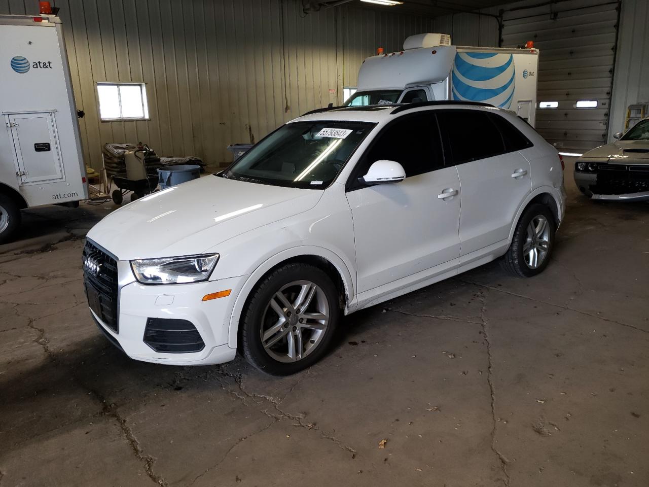 AUDI Q3 2016 wa1efcfs9gr019306