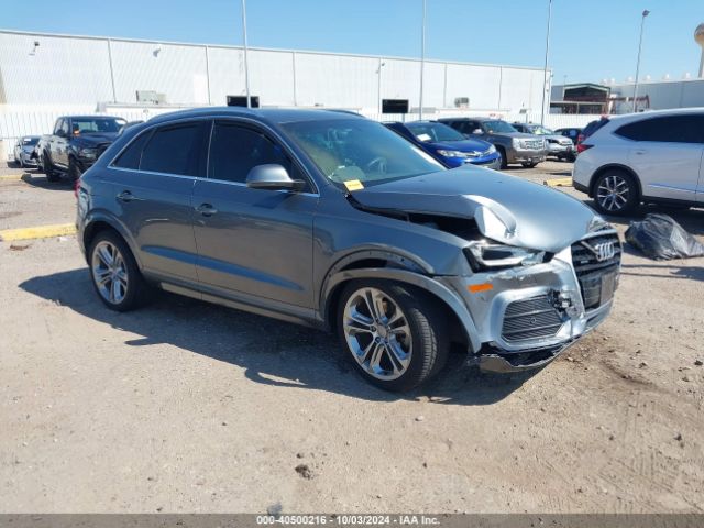 AUDI Q3 2016 wa1efcfs9gr024926