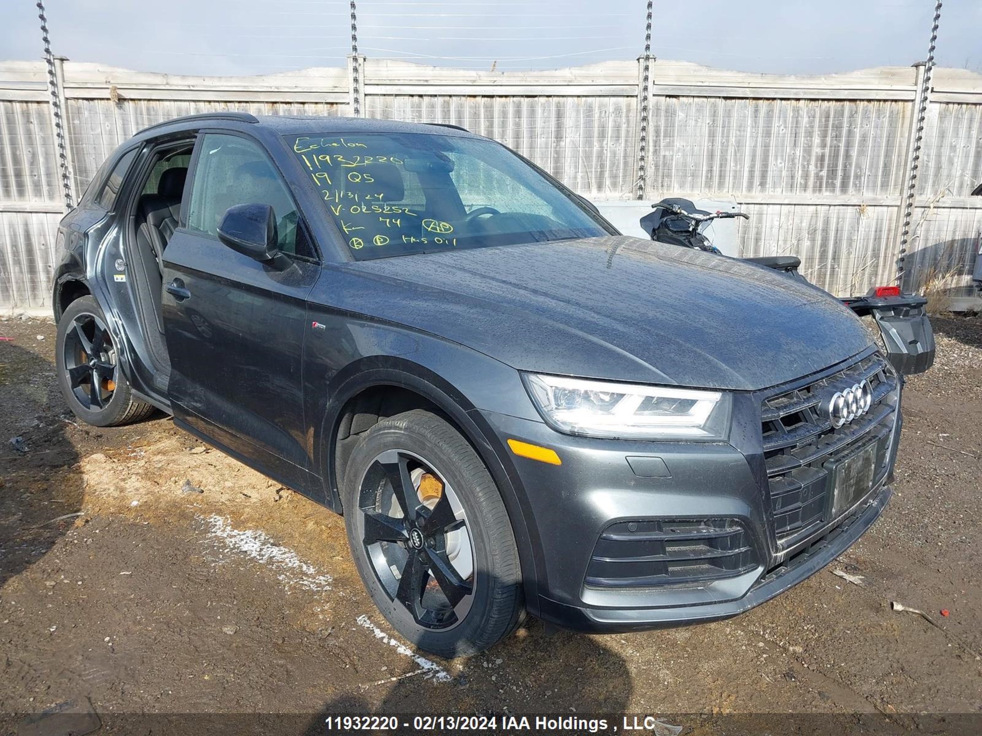 AUDI Q5 2019 wa1enafy2k2025252