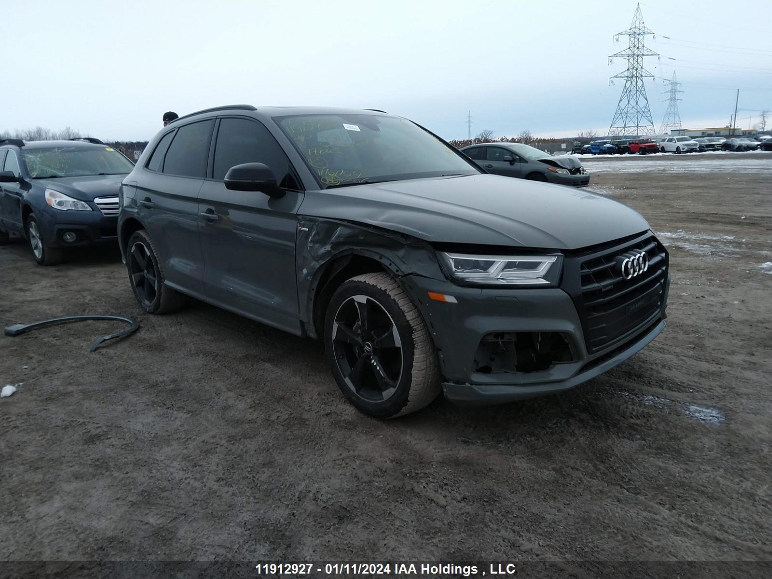 AUDI Q5 2020 wa1enafy2l2056678