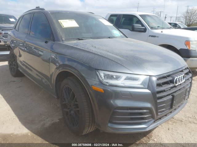 AUDI Q5 2020 wa1enafy2l2110027