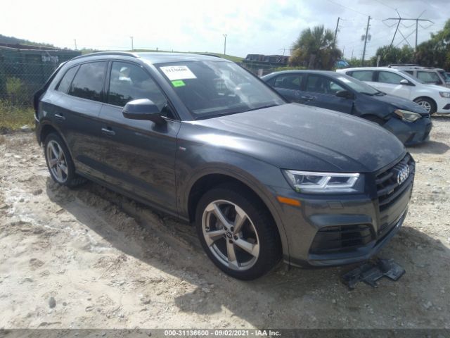 AUDI Q5 2020 wa1enafy4l2100387