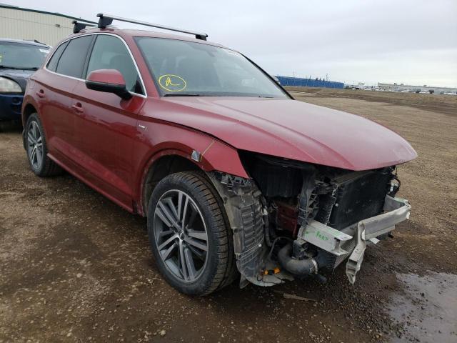 AUDI Q5 PROGRES 2018 wa1enafy6j2222567