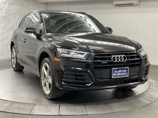 AUDI Q5 2020 wa1enafyxl2120045