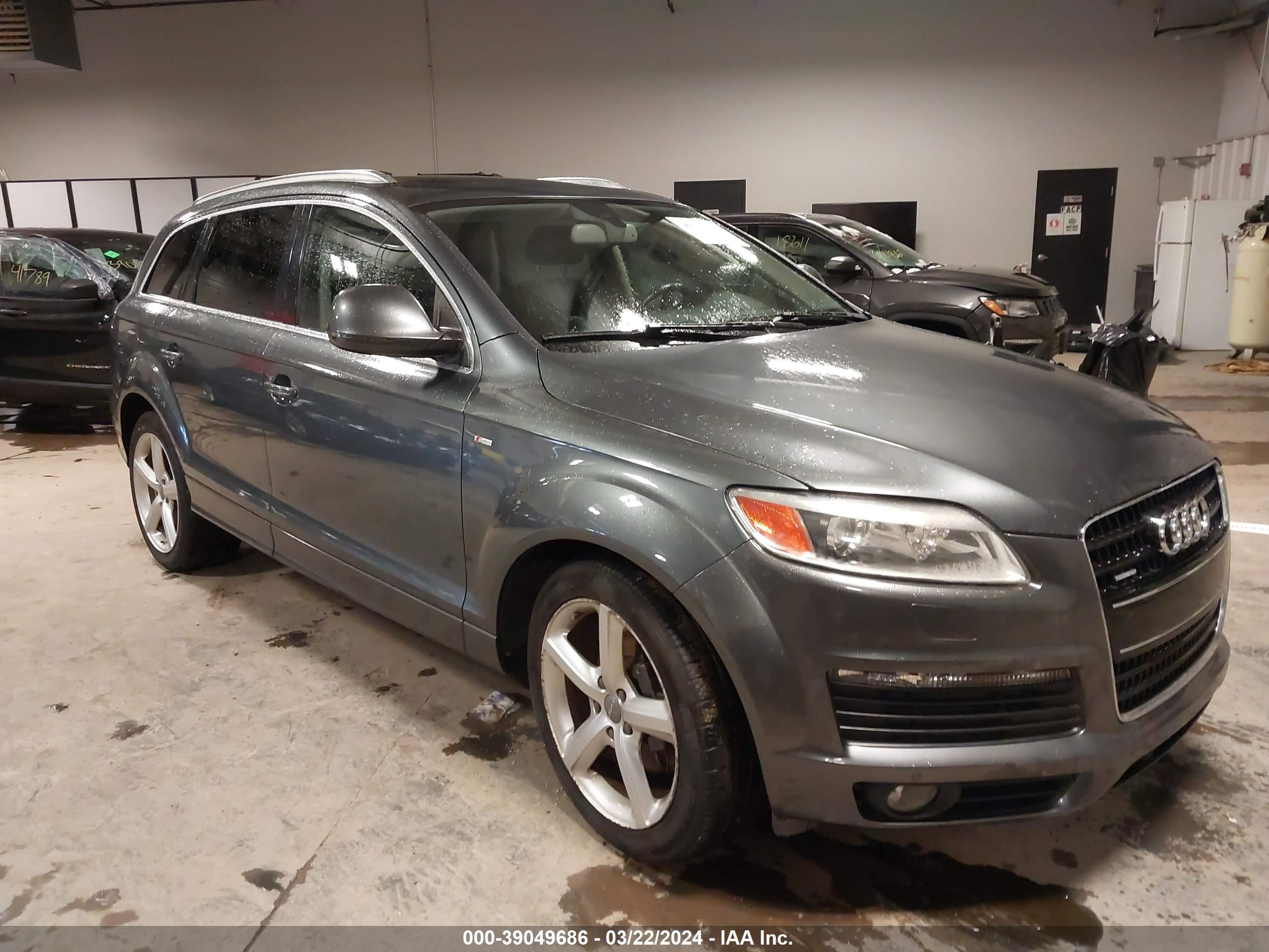 AUDI Q7 2008 wa1ev74l28d035528