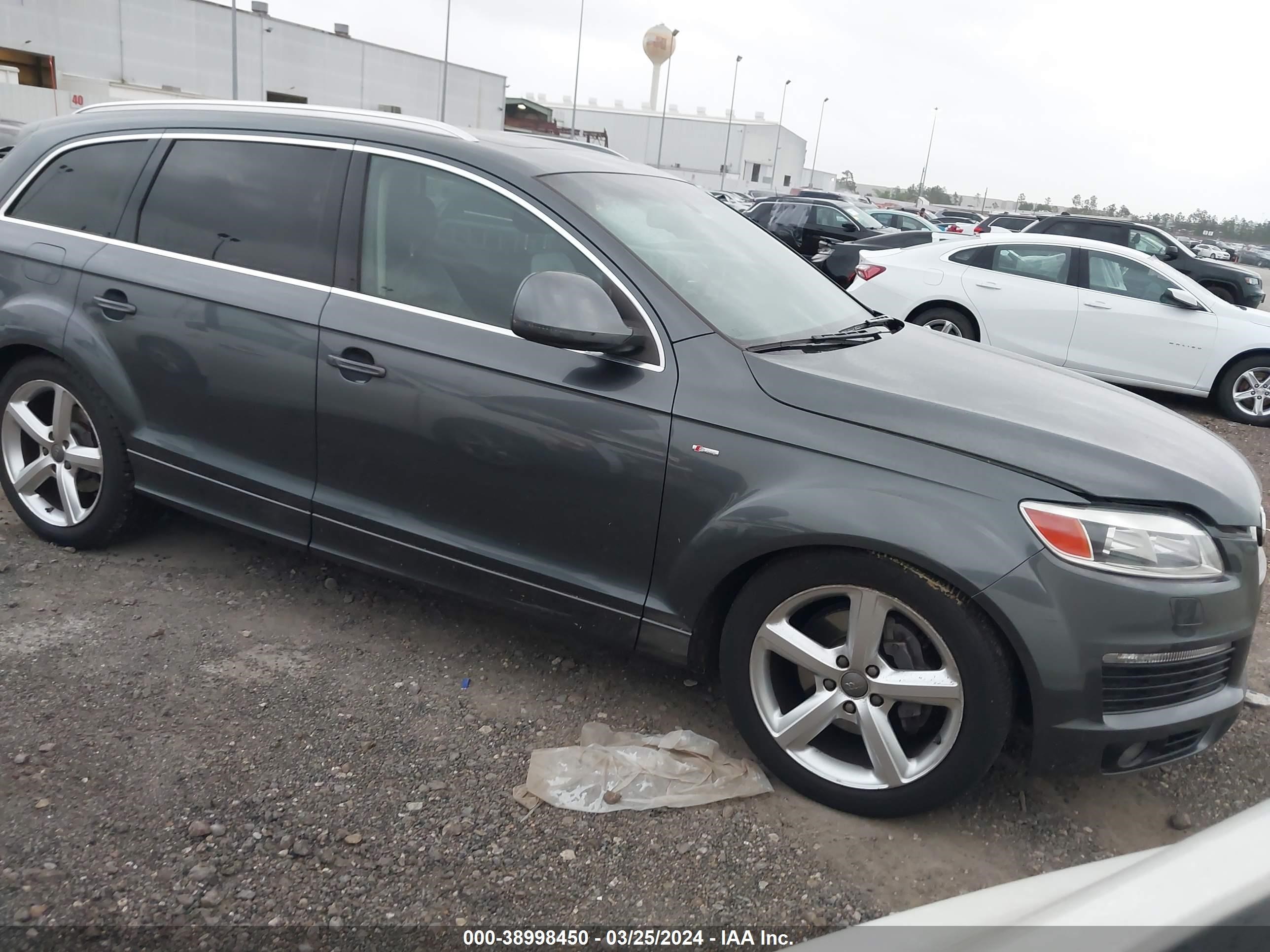 AUDI Q7 2008 wa1ev74lx8d039875