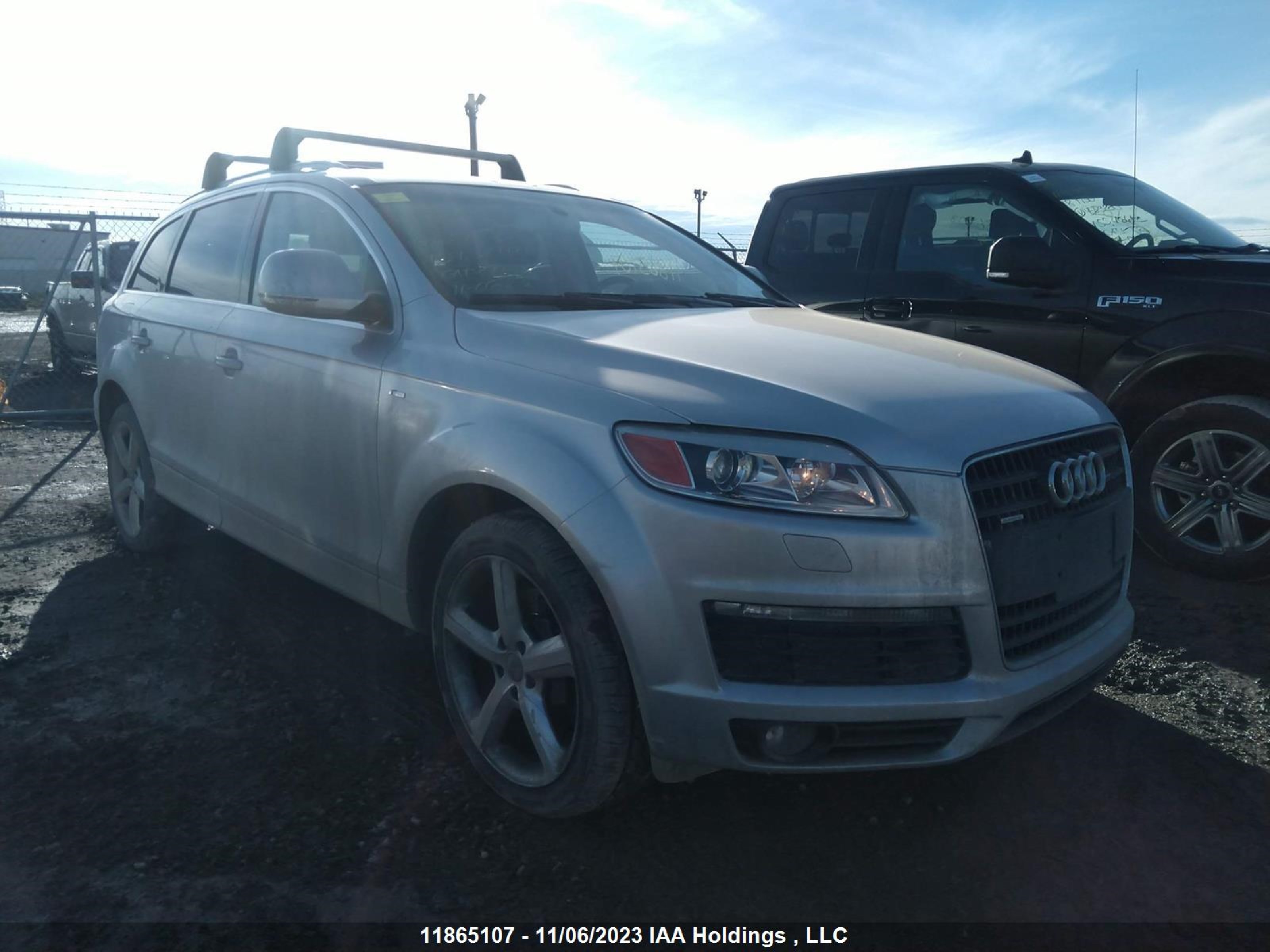 AUDI Q7 2007 wa1ev94l77d089059