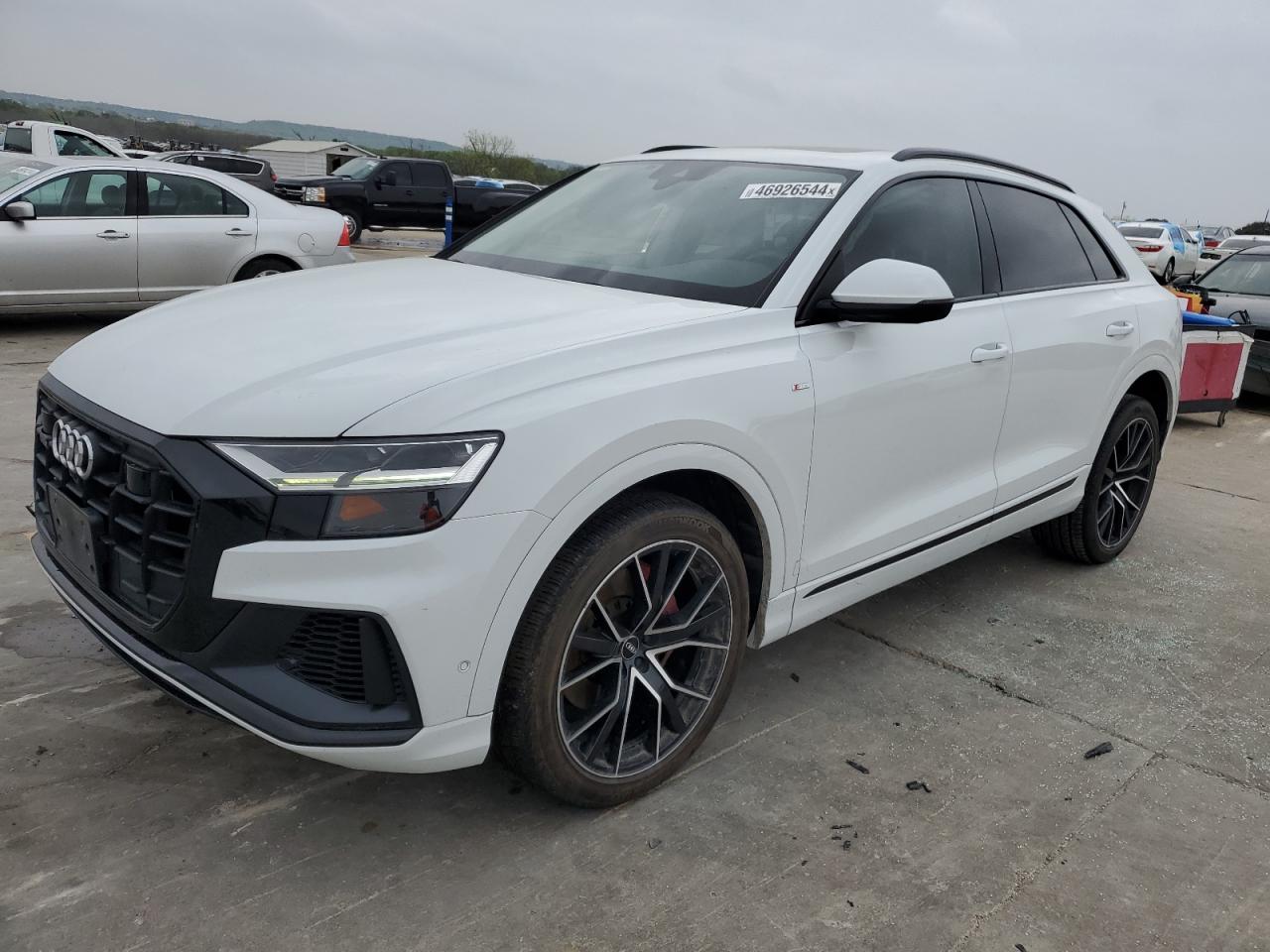 AUDI Q8 2020 wa1evaf11ld016096