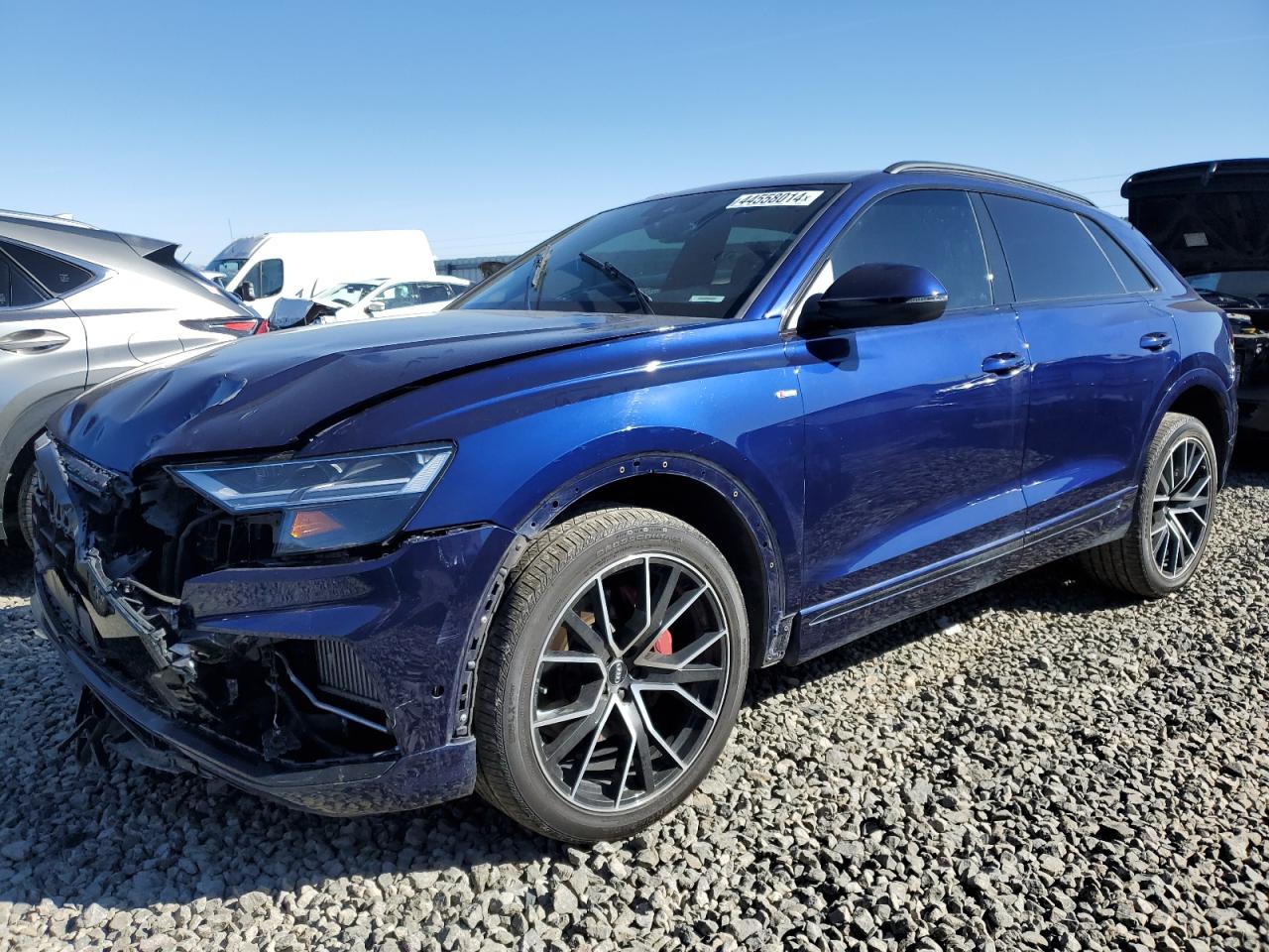 AUDI Q8 2019 wa1evaf12kd040499