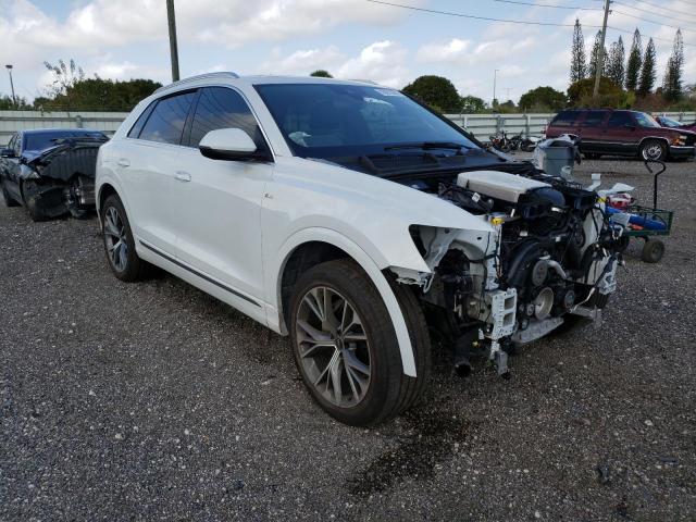 AUDI Q8 PREMIUM 2021 wa1evaf12md019137