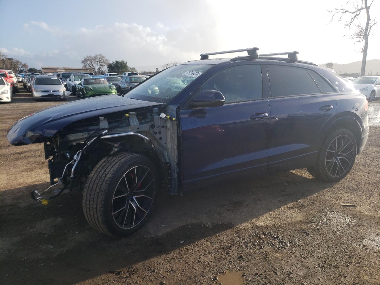 AUDI Q8 2021 wa1evaf12md033653