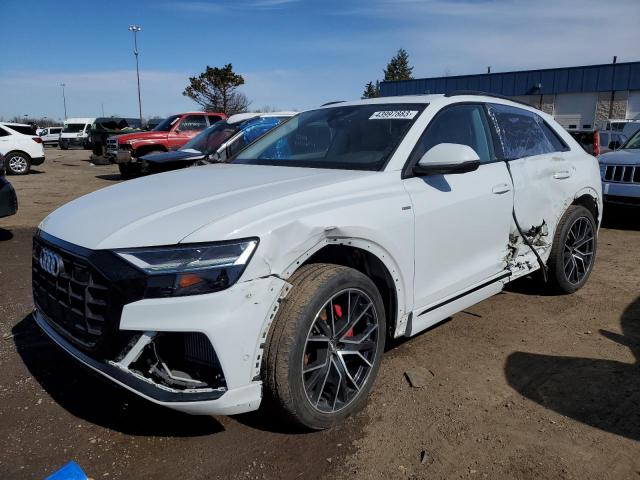 AUDI Q8 PREMIUM 2019 wa1evaf14kd043999