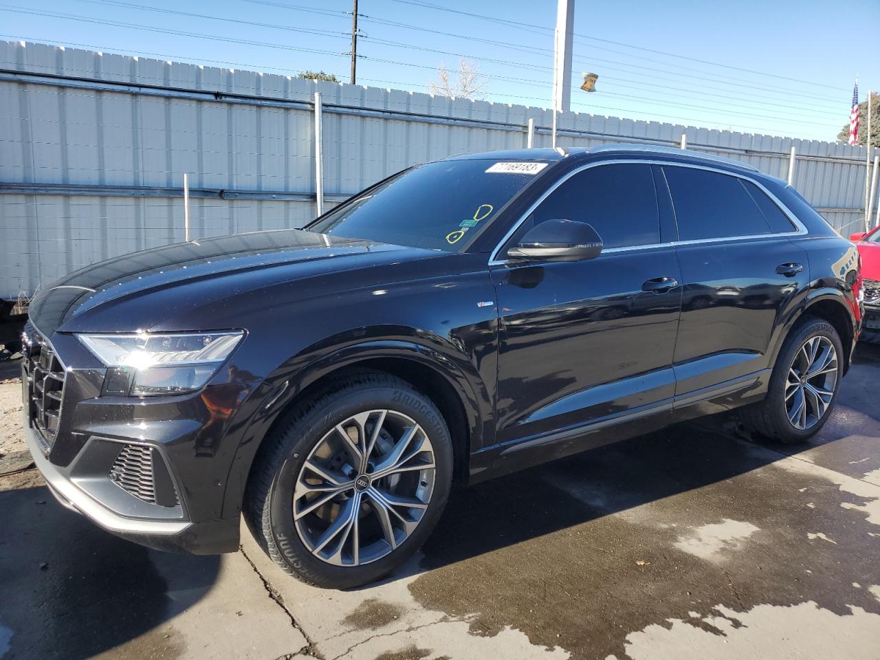 AUDI Q8 2021 wa1evaf14md019494