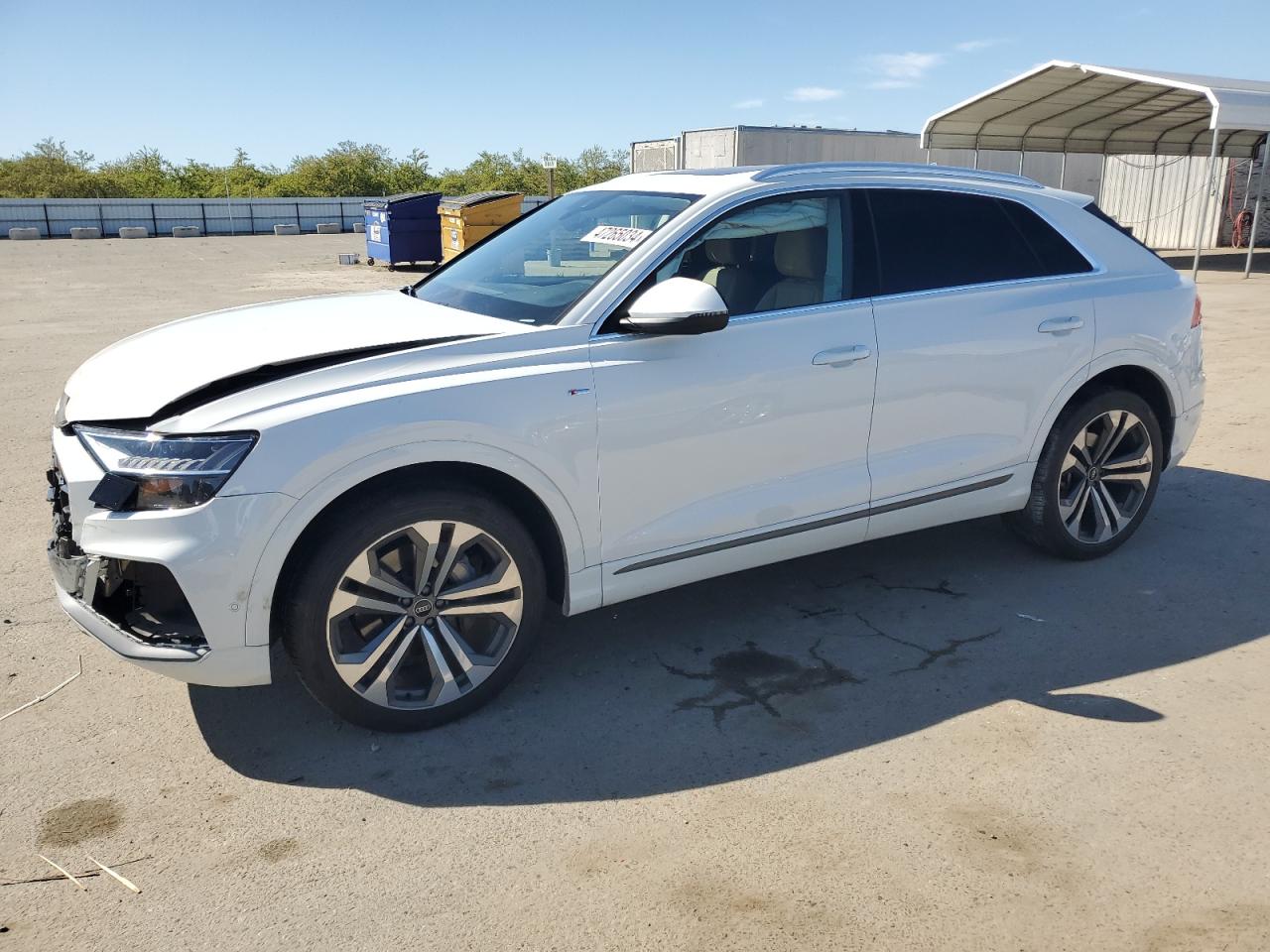 AUDI Q8 2021 wa1evaf15md026373