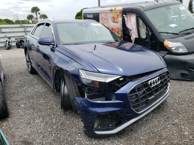 AUDI Q8 PREMIUM 2021 wa1evaf16md024471