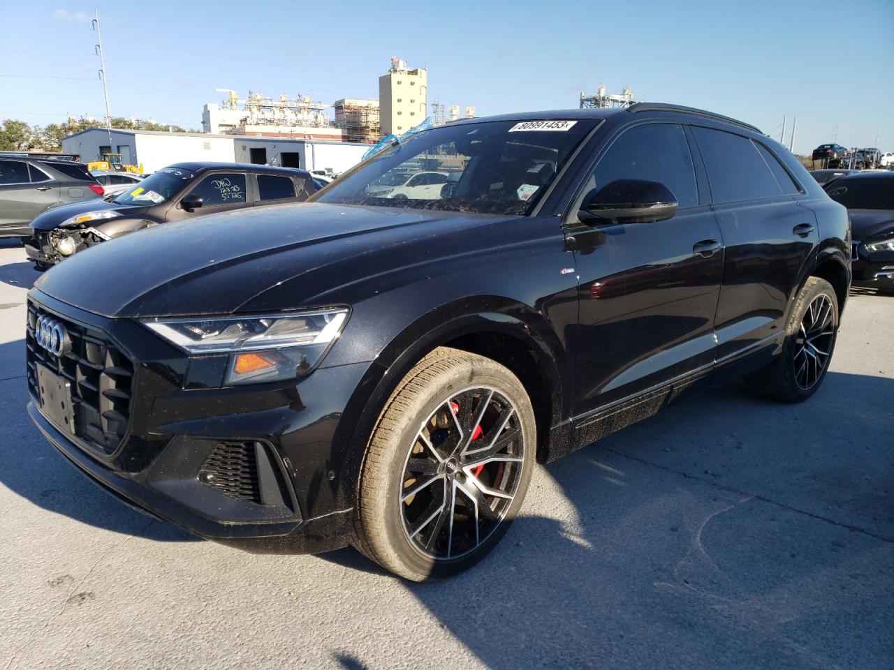 AUDI Q8 2020 wa1evaf17ld015874