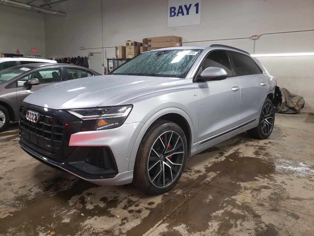 AUDI Q8 2019 wa1evaf18kd037123