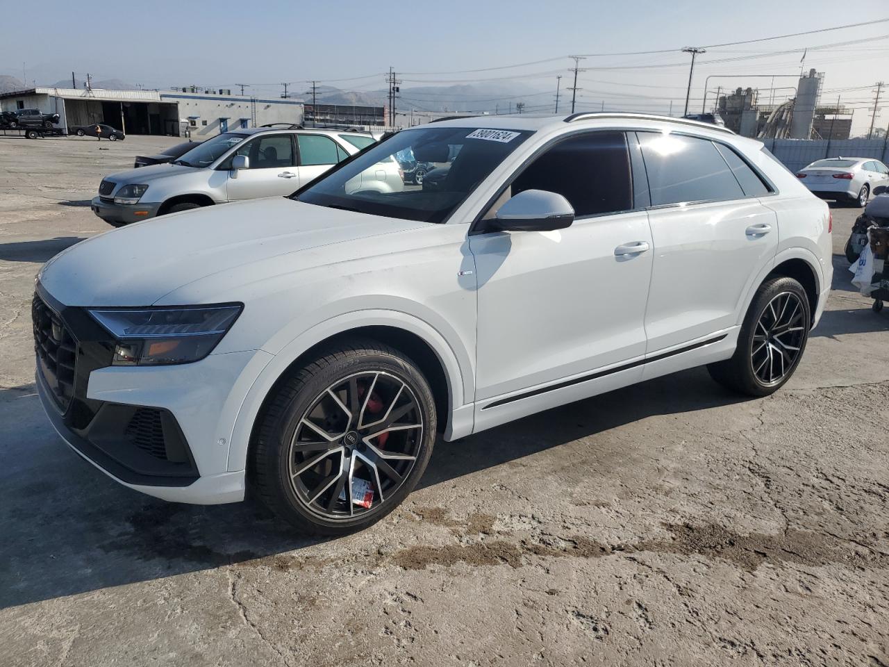 AUDI Q8 2021 wa1evaf1xmd007656