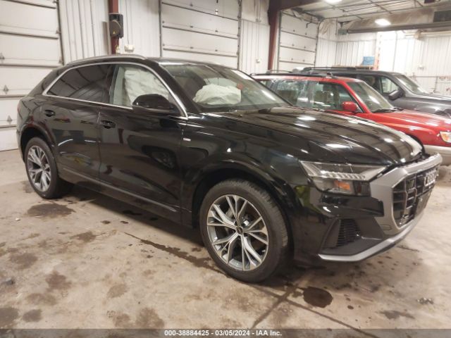 AUDI Q8 2022 wa1evbf10pd008521