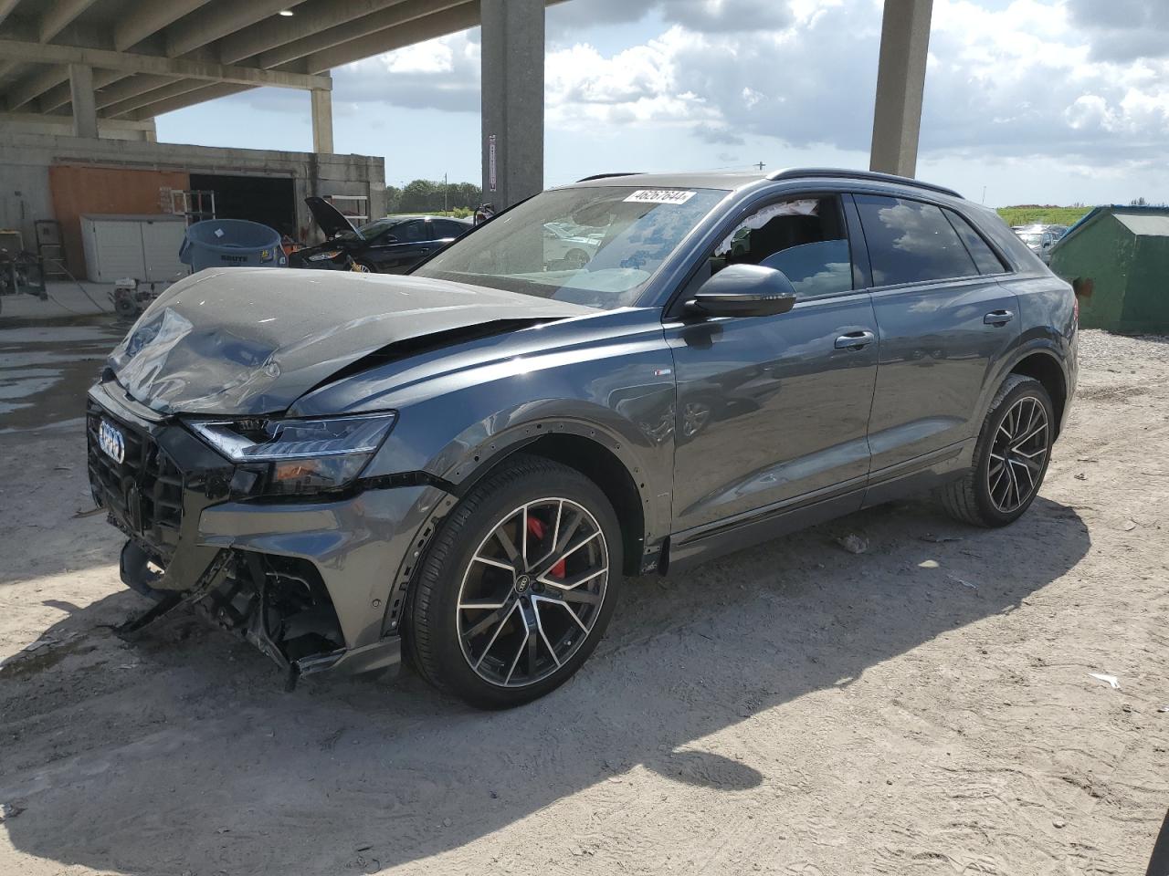 AUDI Q8 2023 wa1evbf11pd035632