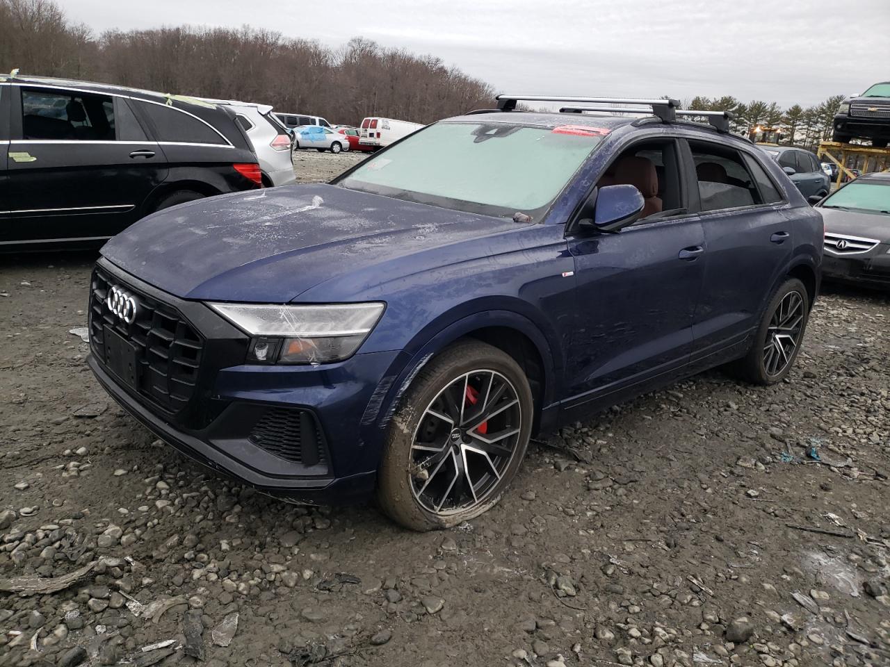 AUDI Q8 2020 wa1evbf12ld021152