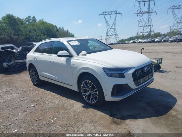 AUDI Q8 2023 wa1evbf12pd035512