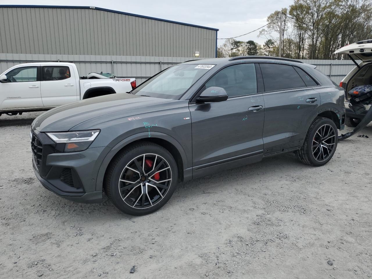 AUDI Q8 2022 wa1evbf18nd008148