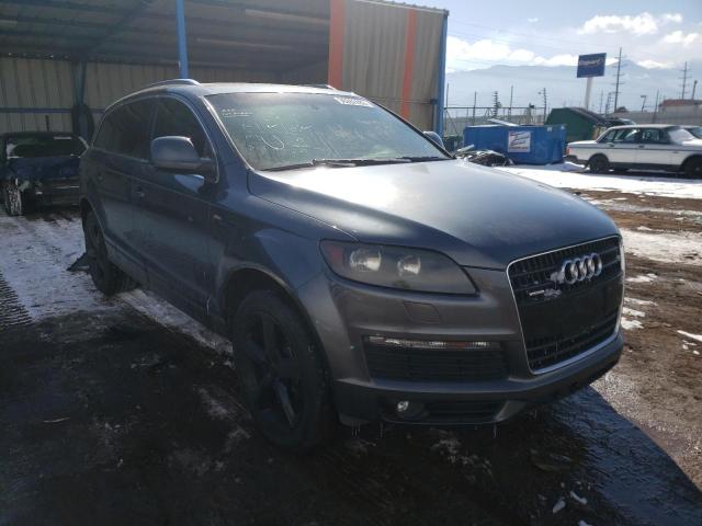 AUDI Q7 3.6 QUA 2009 wa1ey74l39d015071