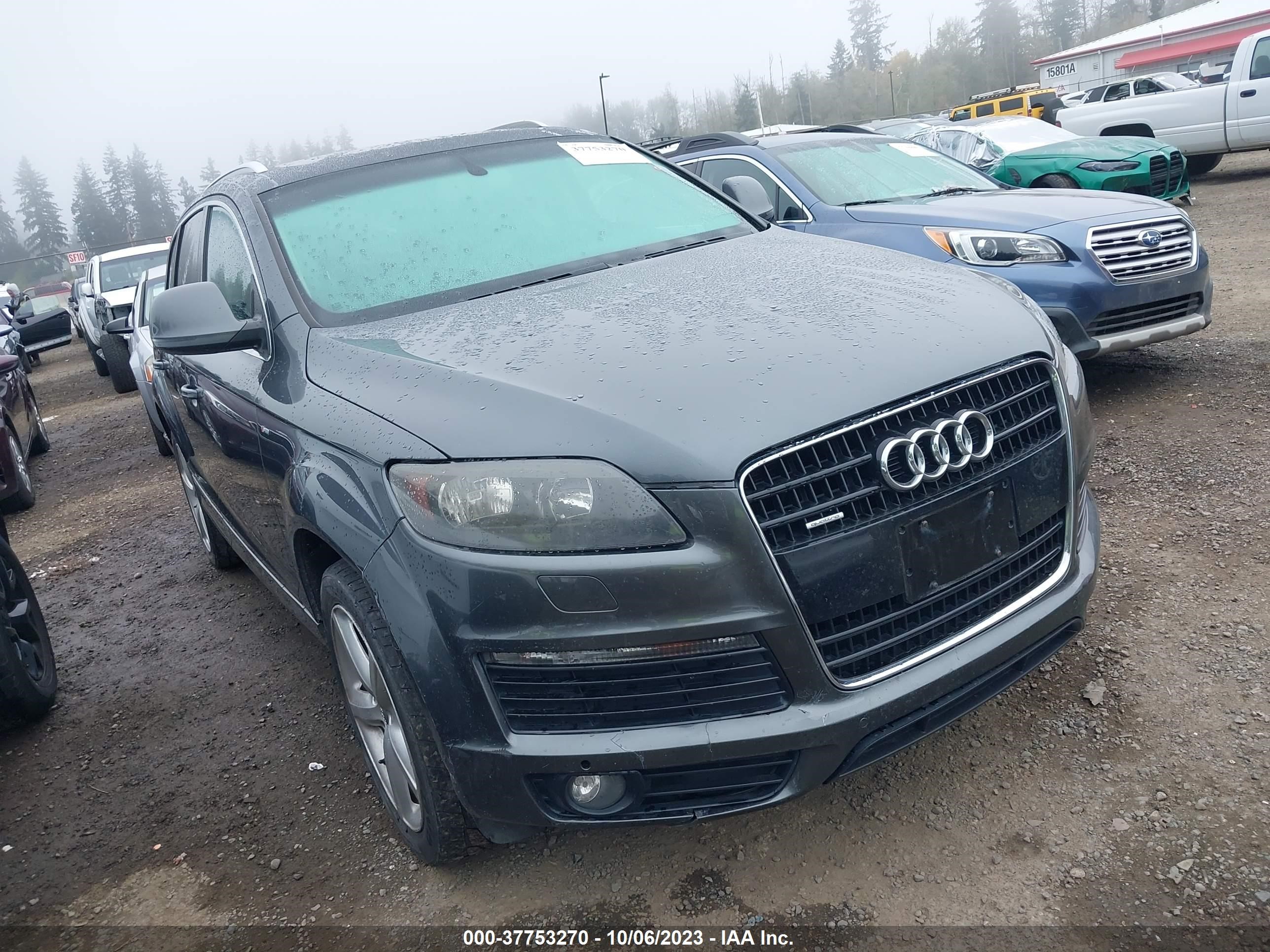 AUDI Q7 2009 wa1ey74l49d019243