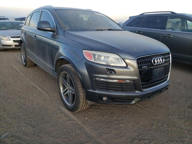 AUDI Q7 3.6 QUA 2007 wa1ey74l57d102418