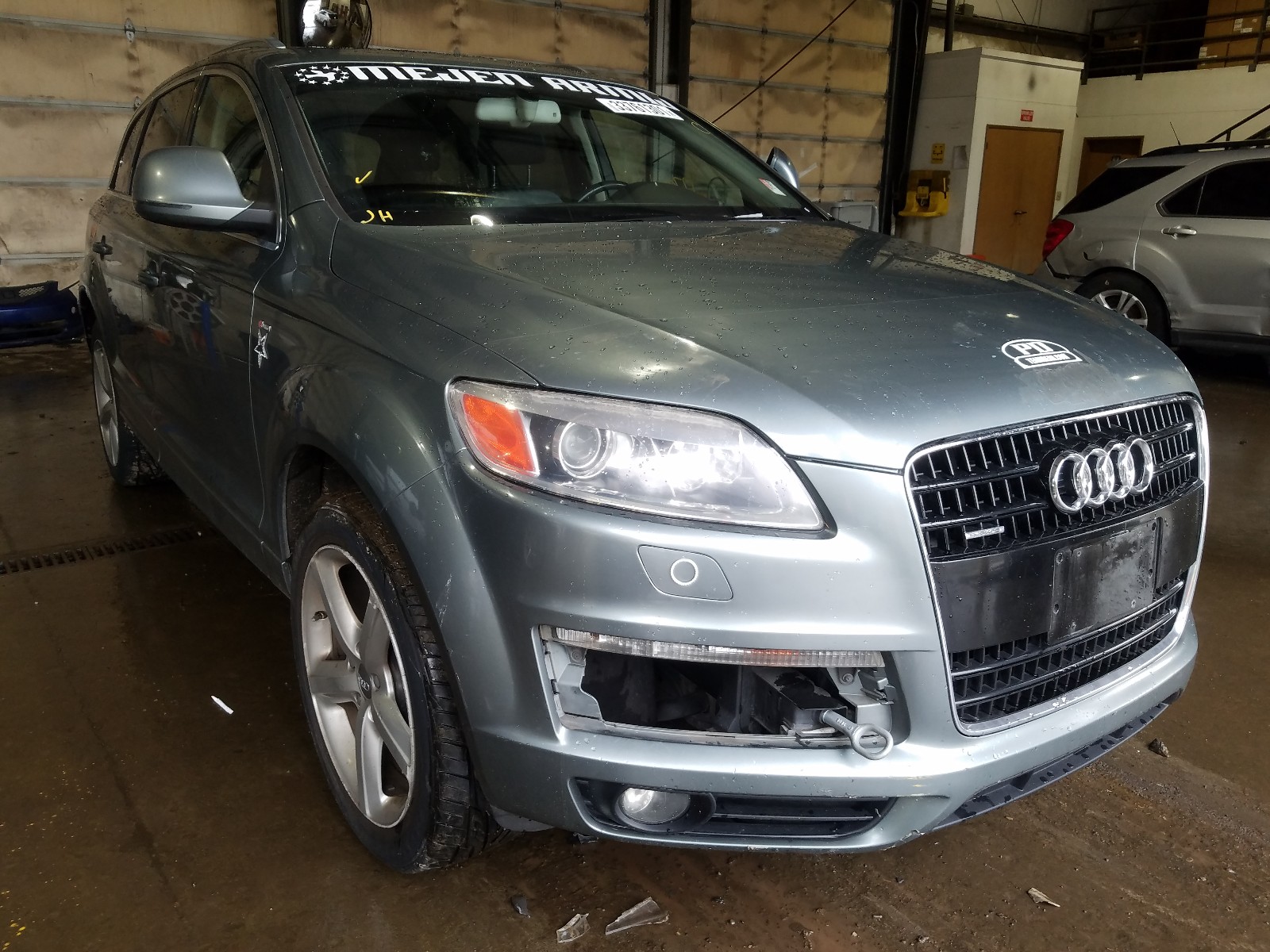 AUDI Q7 3.6 QUA 2007 wa1ey74l67d052709