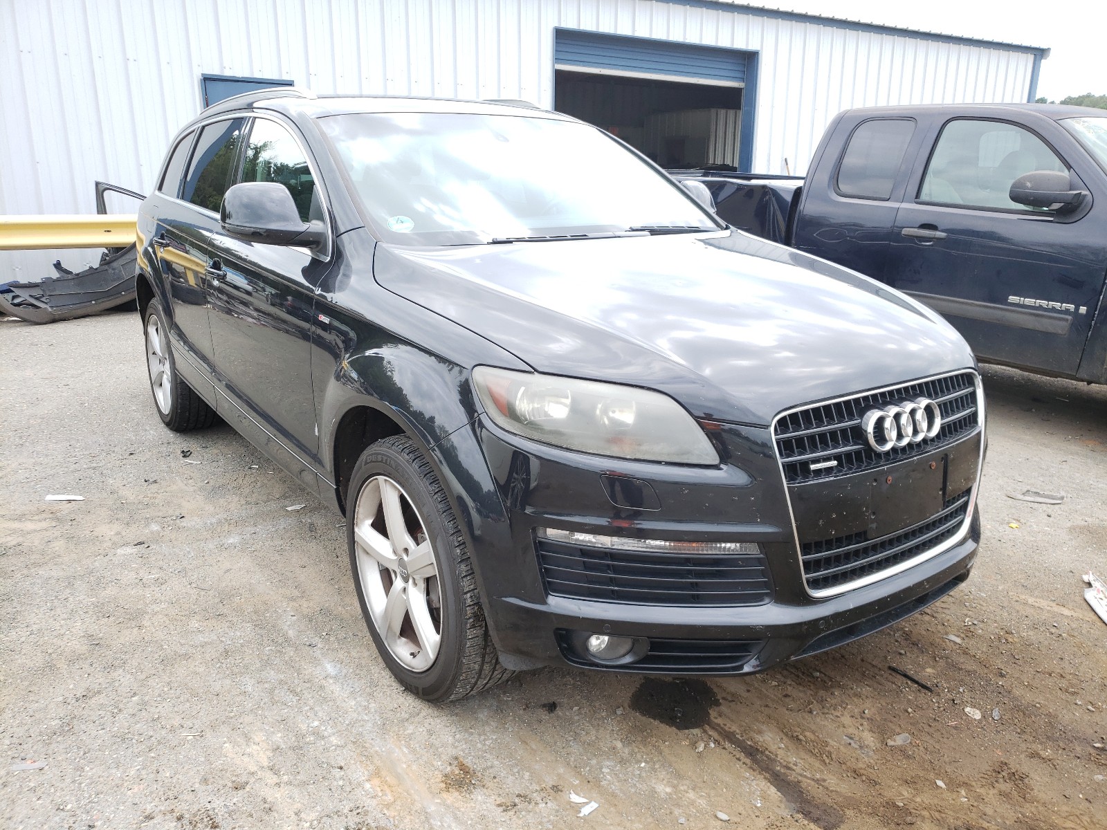 AUDI Q7 3.6 QUA 2008 wa1ey74lx8d011131