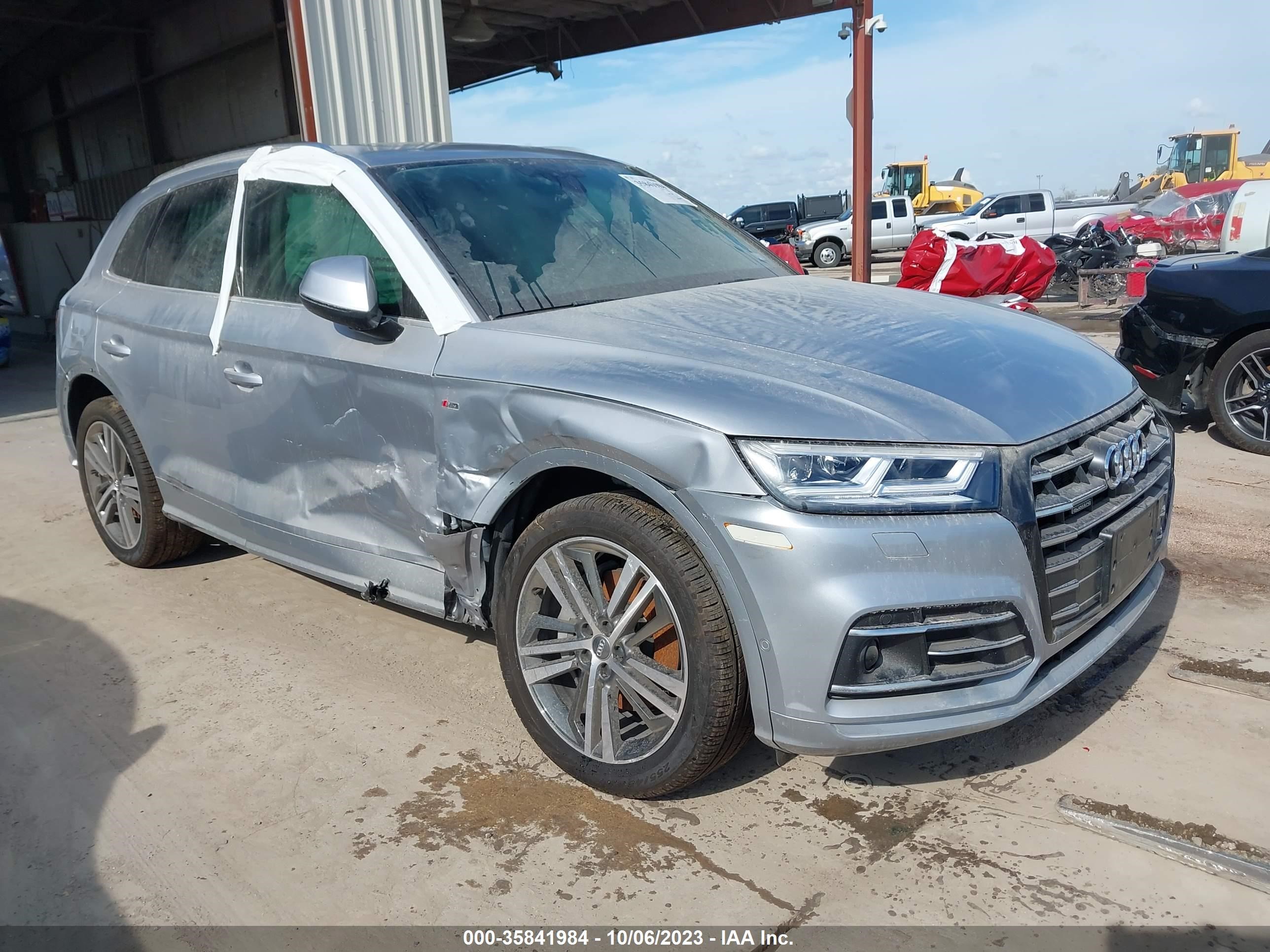 AUDI Q5 2020 wa1f2afy3l2052300