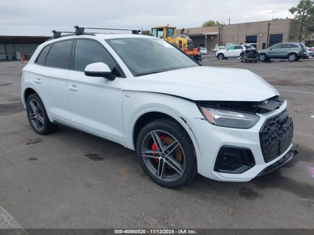 AUDI Q5 E 2024 wa1f2afyxr2104451