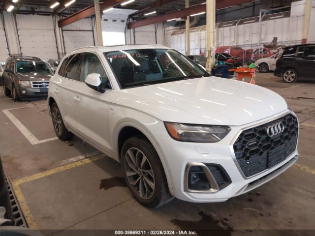 AUDI Q5 2022 wa1faafy0n2024671