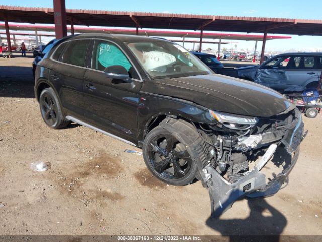 AUDI Q5 2023 wa1faafy2p2066701