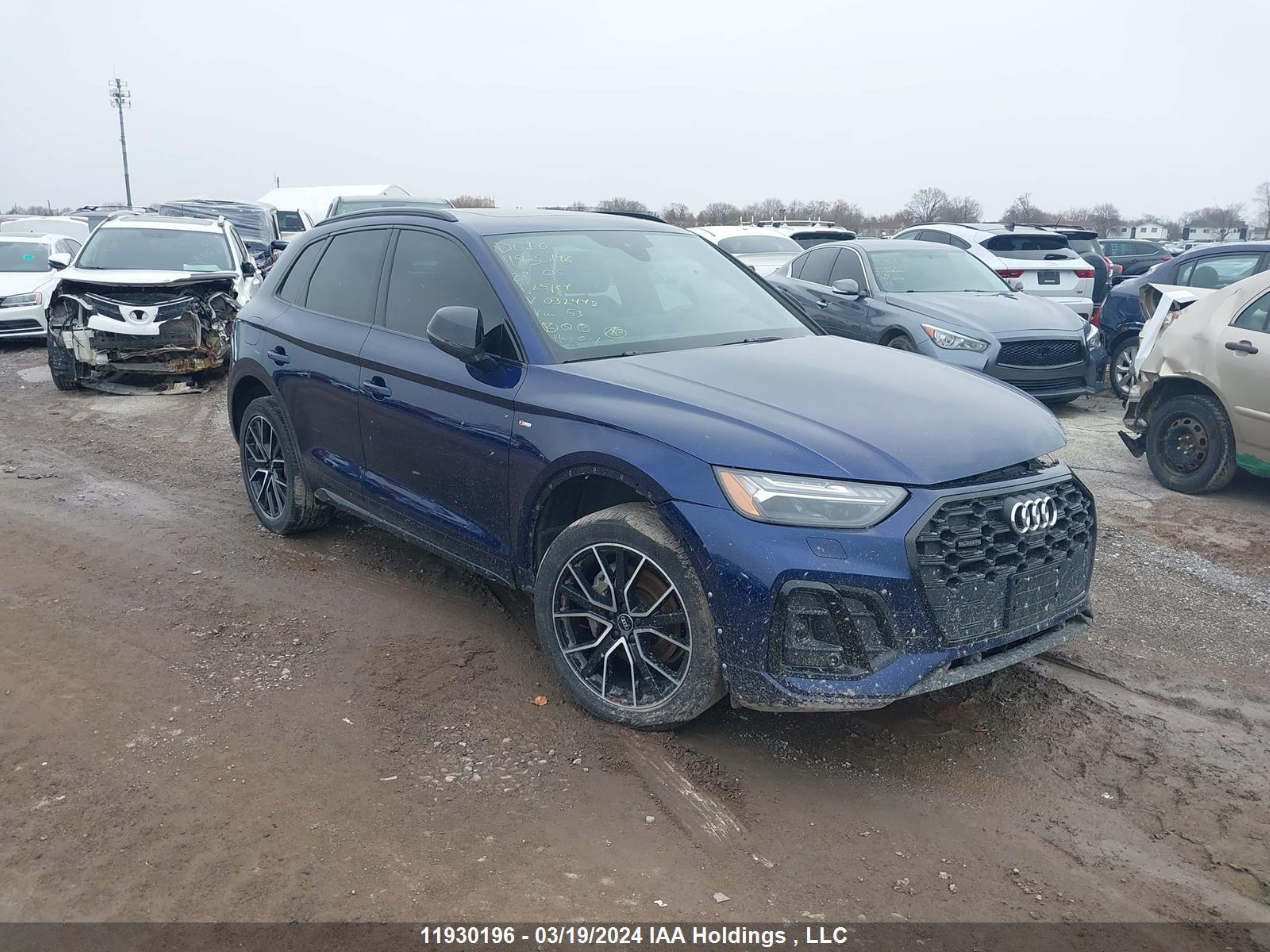 AUDI Q5 2022 wa1faafy4n2032448