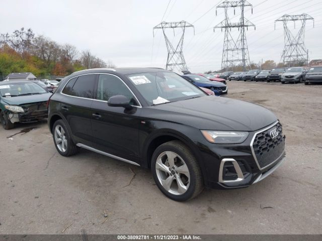 AUDI Q5 2022 wa1faafy5n2015853