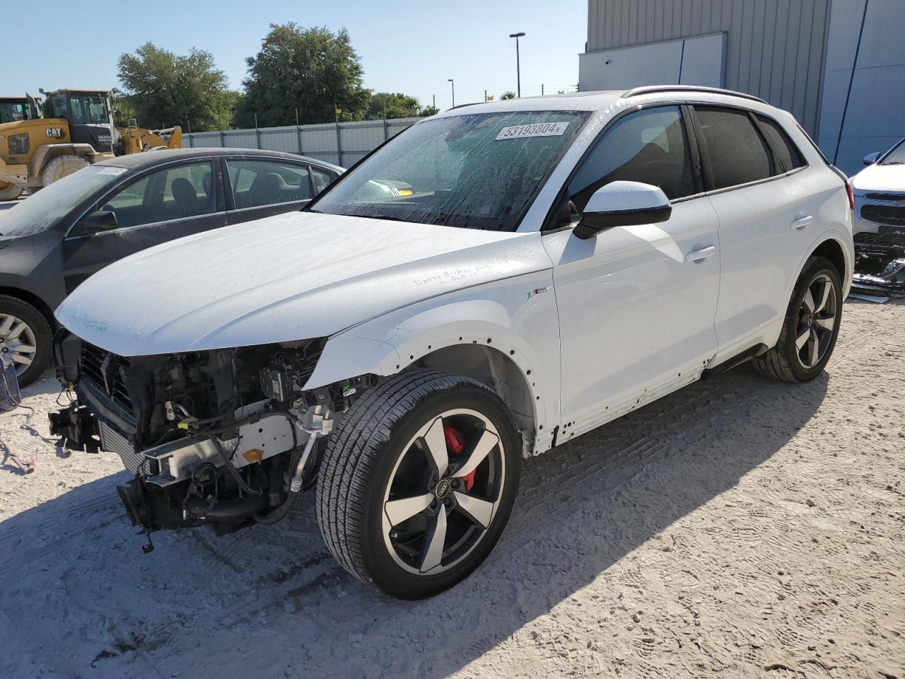 AUDI Q5 2024 wa1faafy5r2027975