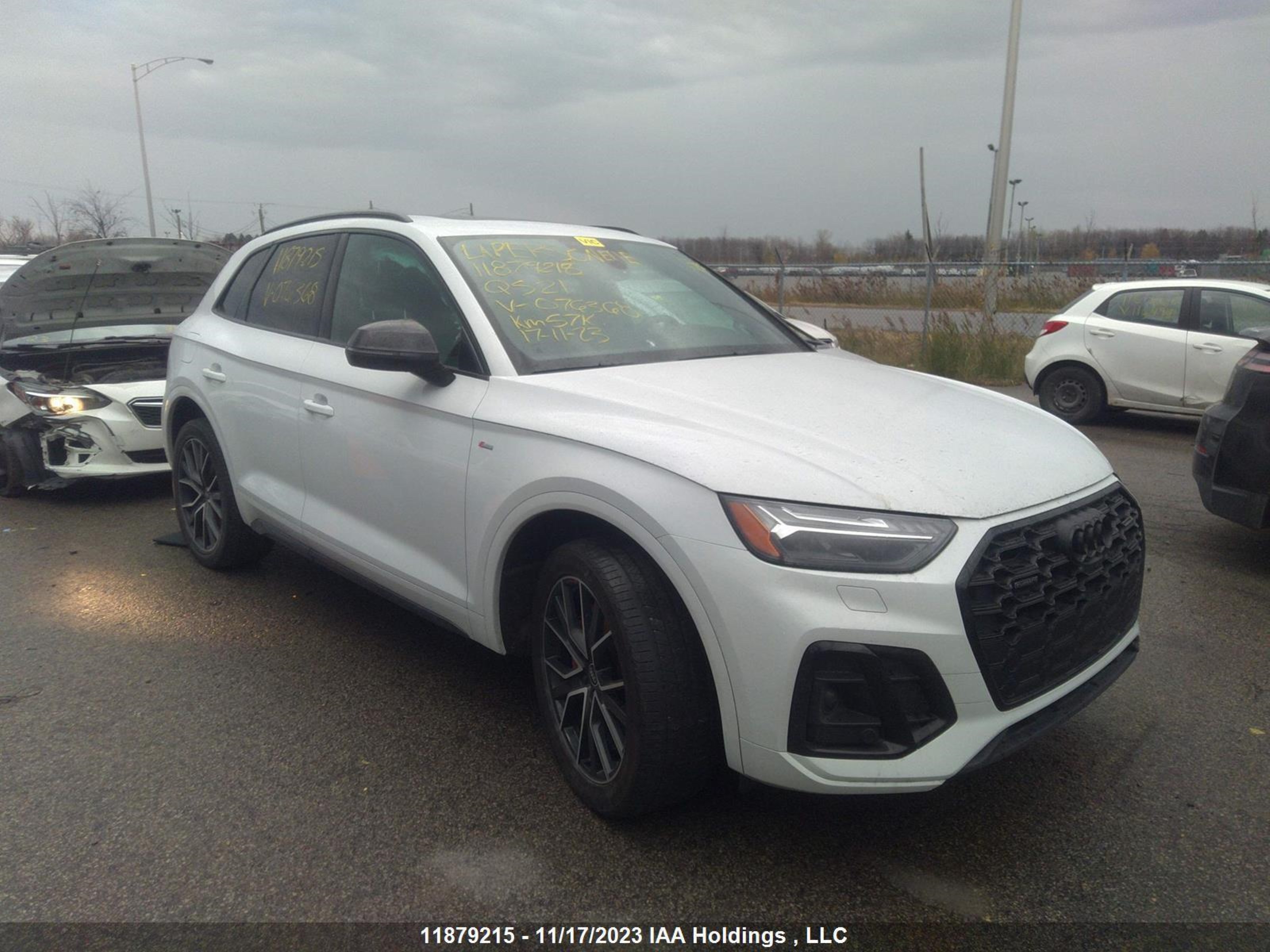 AUDI Q5 2021 wa1faafy8m2076368