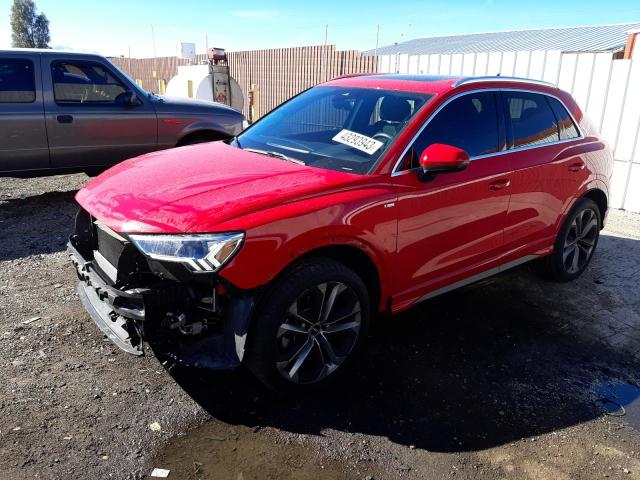 AUDI Q3 PRESTIG 2020 wa1fecf32l1123080