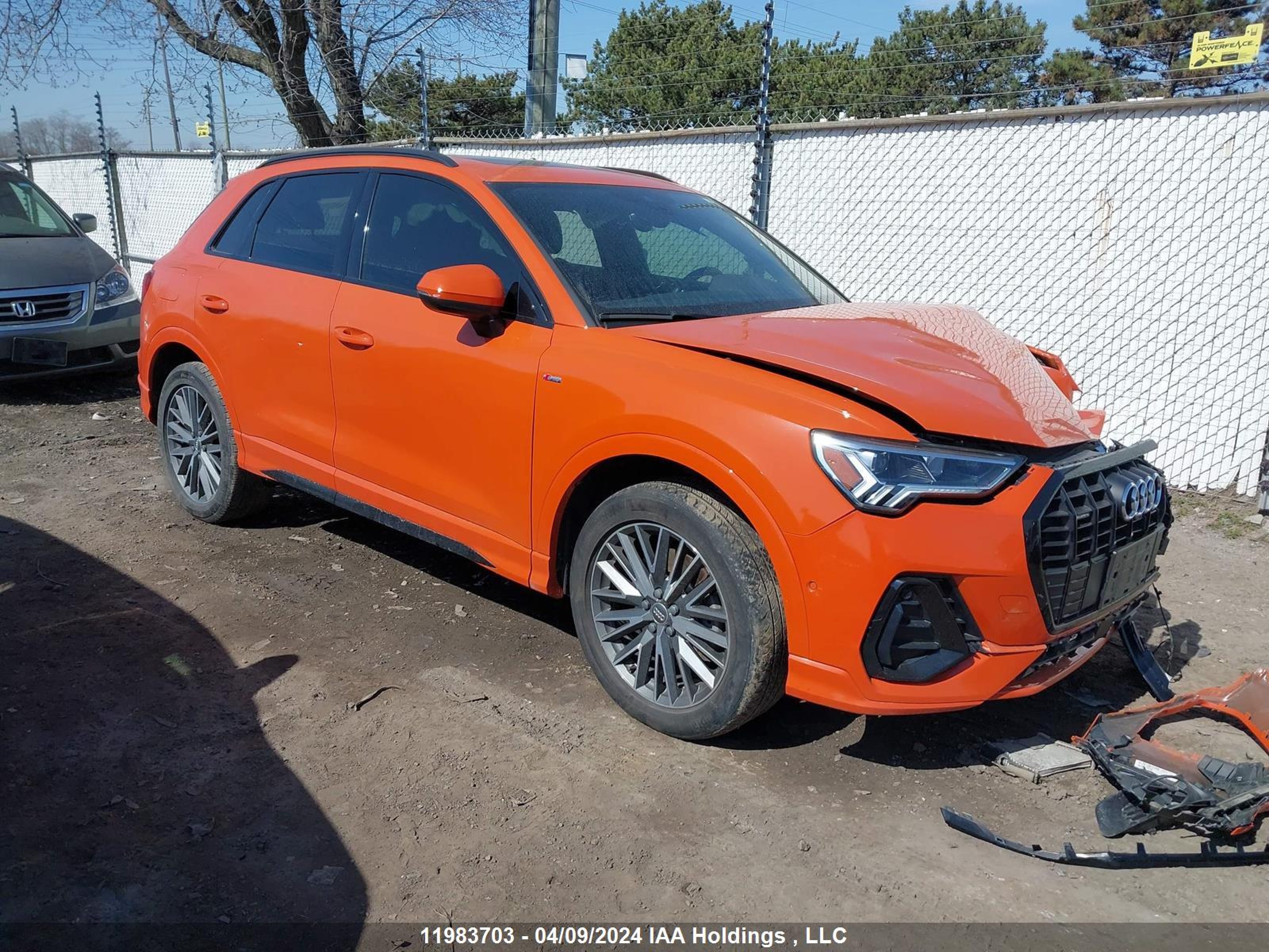 AUDI Q3 2020 wa1fecf33l1122522