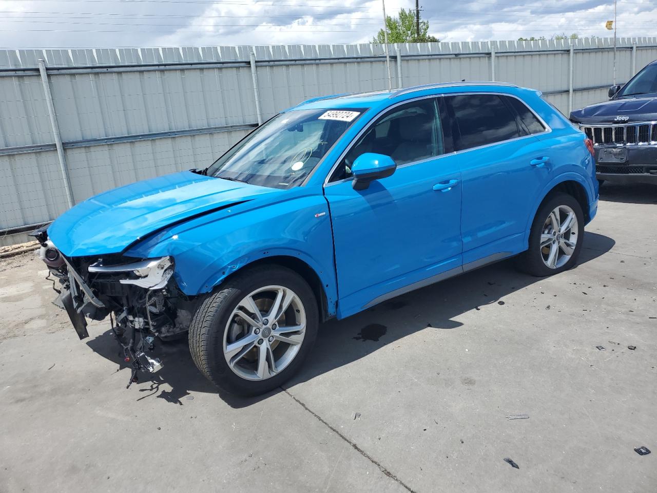 AUDI Q3 2019 wa1fecf34l1006133